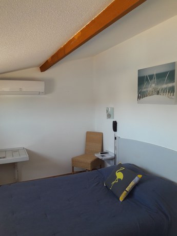 Imagen de la habitación del Hotel H&ocirc;tel Le Bleu Marine. Foto 10
