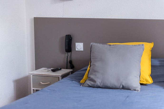 Imagen de la habitación del Hotel H&ocirc;tel Le Bleu Marine. Foto 14