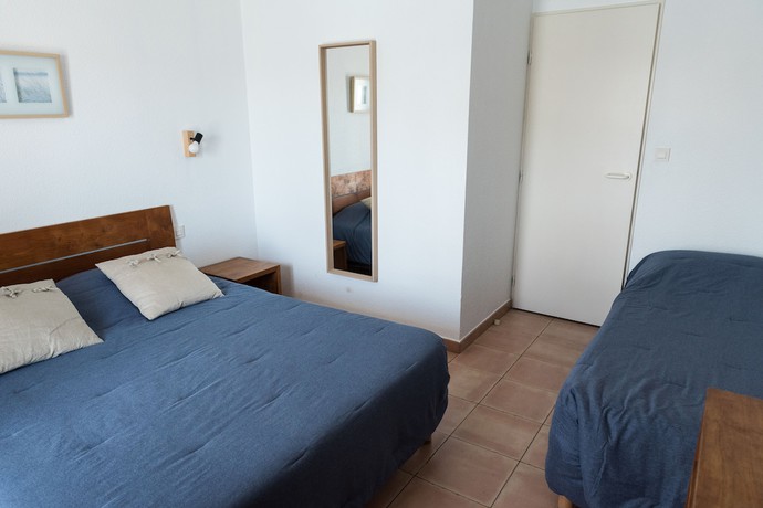 Imagen de la habitación del Hotel H&ocirc;tel Le Bleu Marine. Foto 15