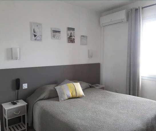 Imagen de la habitación del Hotel H&ocirc;tel Le Bleu Marine. Foto 18