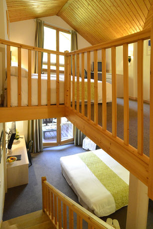 Imagen de los interiores del Hotel H&ocirc;tel Le Bois Dormant. Foto 14