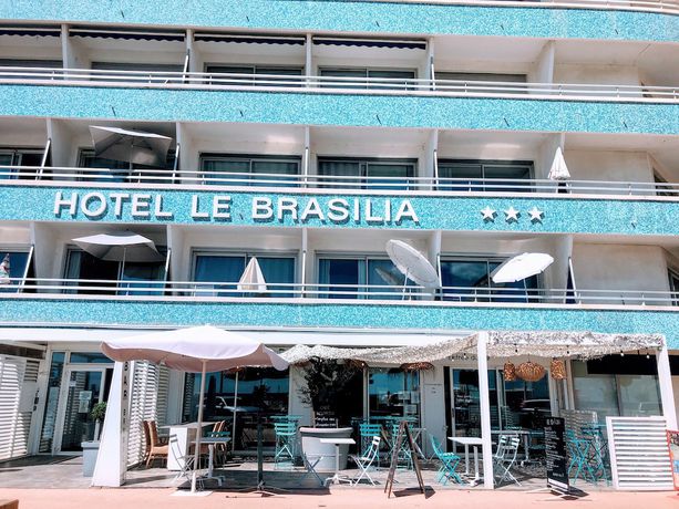 Imagen general del Hotel Hôtel Le Brasilia. Foto 1
