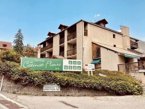 Imagen general del Hotel H&ocirc;tel Le Catinat Fleuri. Foto 1