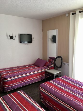 Imagen de la habitación del Hotel H&ocirc;tel Le Catinat Fleuri. Foto 14