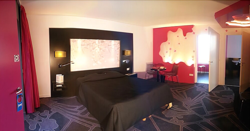 Imagen de la habitación del Hotel H&ocirc;tel Le Ce&iuml;tya. Foto 4