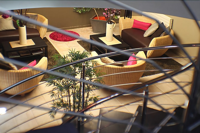 Imagen de los interiores del Hotel H&ocirc;tel Le Ce&iuml;tya. Foto 17