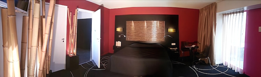 Imagen de la habitación del Hotel H&ocirc;tel Le Ce&iuml;tya. Foto 7