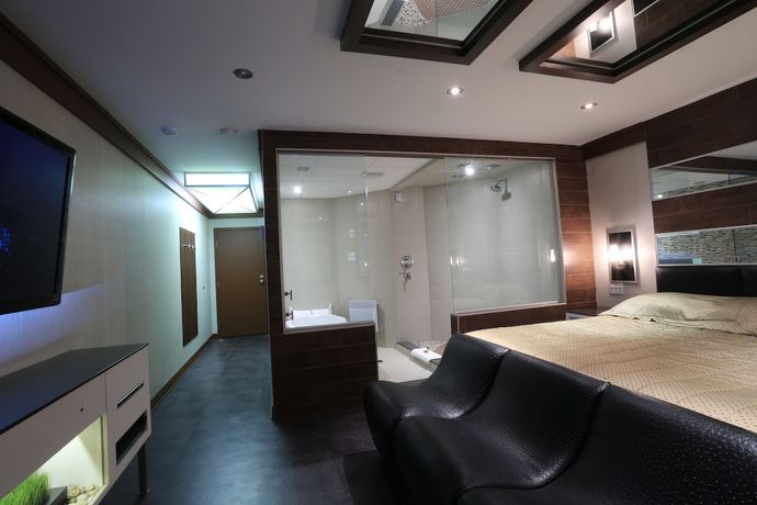 Imagen de la habitación del Hotel H&ocirc;tel Le Chablis. Foto 5