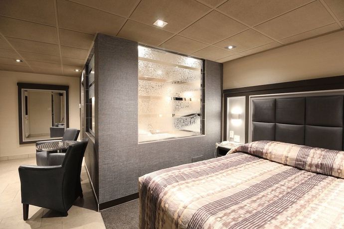 Imagen de la habitación del Hotel H&ocirc;tel Le Chablis. Foto 7