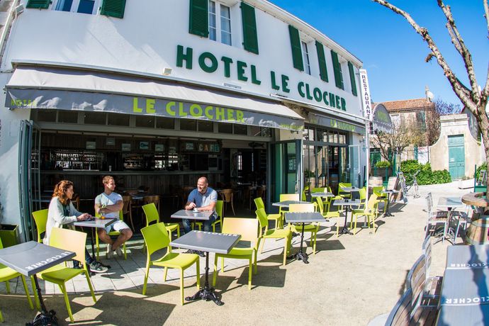 Imagen de los exteriores del Hotel H&ocirc;tel Le Clocher. Foto 13