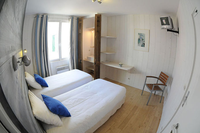 Imagen de la habitación del Hotel H&ocirc;tel Le Clocher. Foto 10
