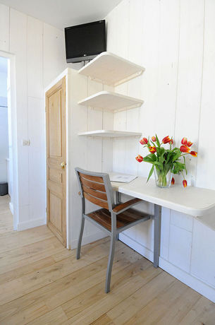 Imagen de la habitación del Hotel H&ocirc;tel Le Clocher. Foto 11