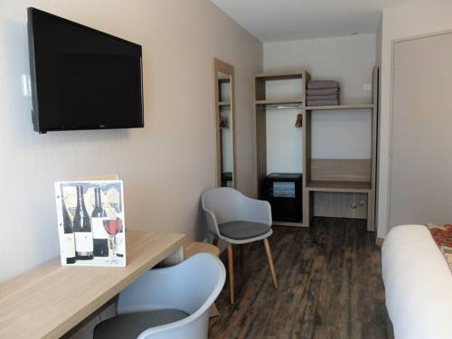 Imagen de la habitación del Hotel Hôtel Le Clos Badan. Foto 9