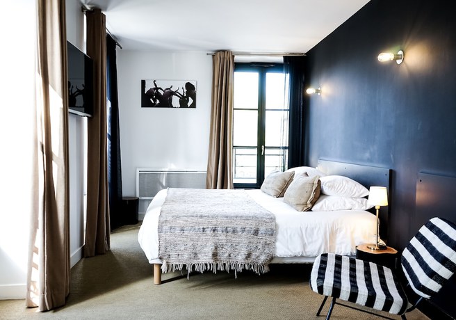 Imagen de la habitación del Hotel H&ocirc;tel Le Collonges. Foto 2