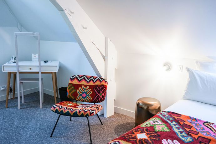 Imagen de la habitación del Hotel H&ocirc;tel Le Collonges. Foto 4