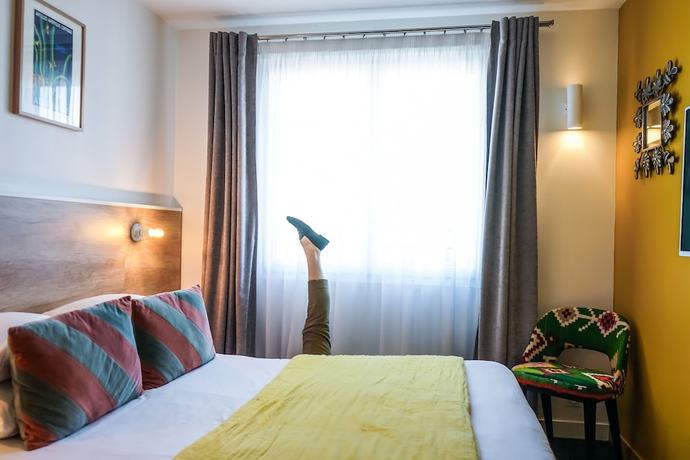 Imagen de la habitación del Hotel H&ocirc;tel Le Collonges. Foto 5
