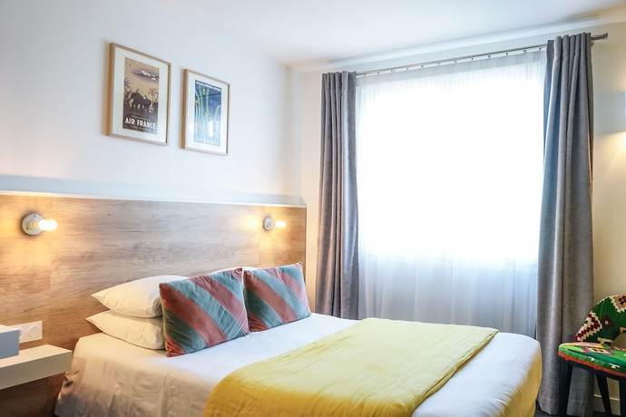 Imagen de la habitación del Hotel H&ocirc;tel Le Collonges. Foto 7