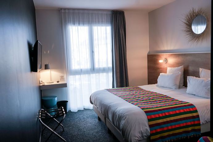 Imagen de la habitación del Hotel H&ocirc;tel Le Collonges. Foto 9