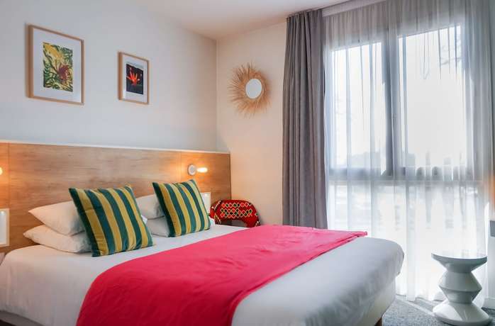 Imagen de la habitación del Hotel H&ocirc;tel Le Collonges. Foto 10