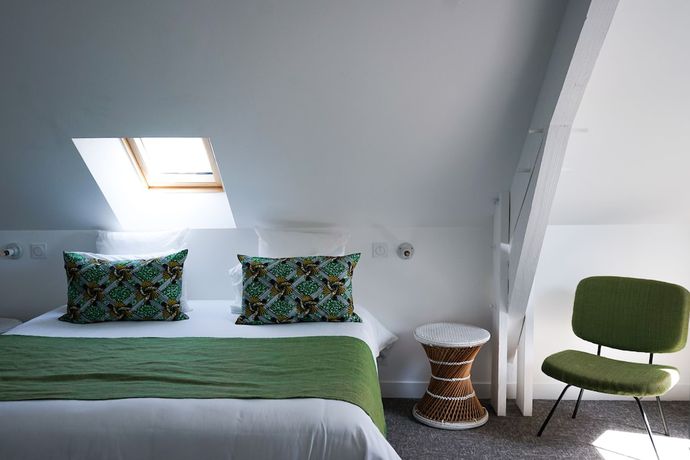 Imagen de la habitación del Hotel H&ocirc;tel Le Collonges. Foto 11