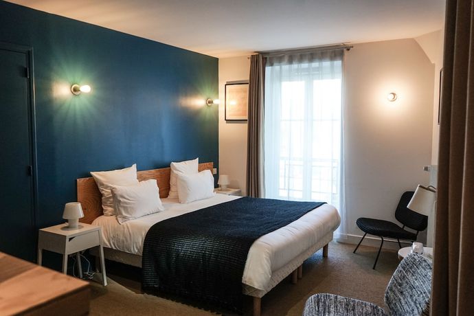 Imagen de la habitación del Hotel H&ocirc;tel Le Collonges. Foto 17