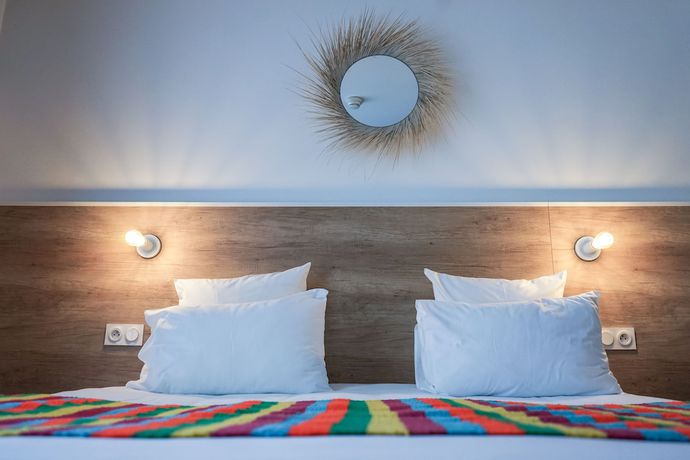 Imagen de la habitación del Hotel H&ocirc;tel Le Collonges. Foto 18