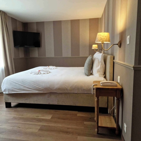 Imagen de la habitación del Hotel H&ocirc;tel Le Cor de Chasse. Foto 9