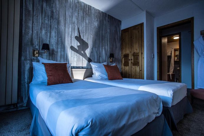 Imagen de la habitación del Hotel Hôtel Le Courcheneige. Foto 2