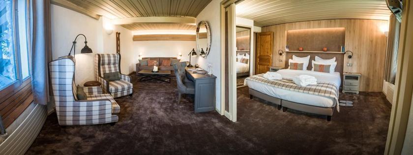 Imagen de la habitación del Hotel Hôtel Le Courcheneige. Foto 5