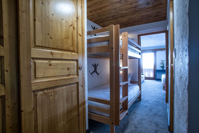 Imagen de los interiores del Hotel Hôtel Le Courcheneige. Foto 20