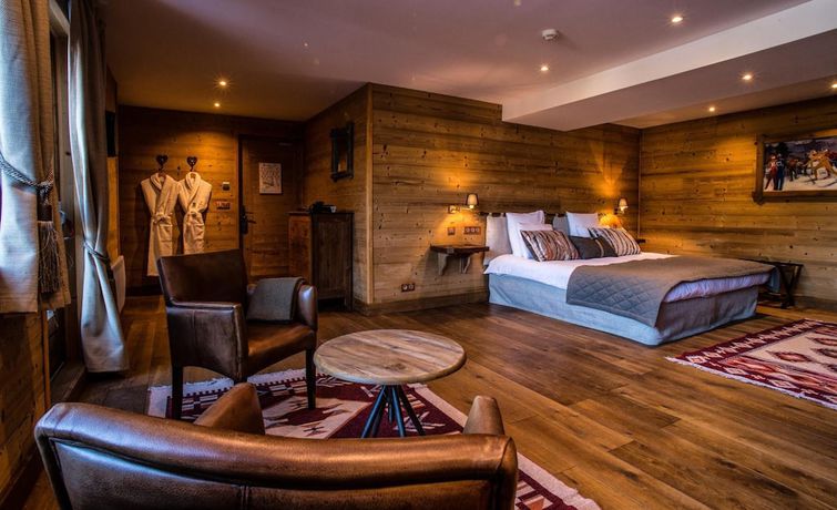 Imagen de la habitación del Hotel Hôtel Le Courcheneige. Foto 6