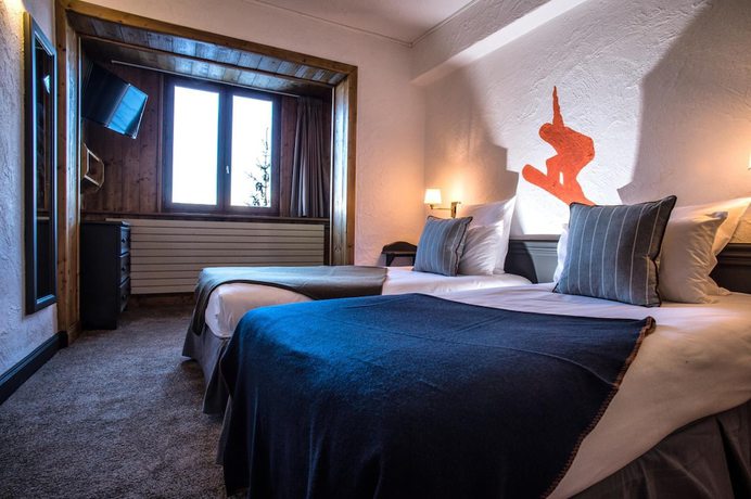 Imagen de la habitación del Hotel Hôtel Le Courcheneige. Foto 9