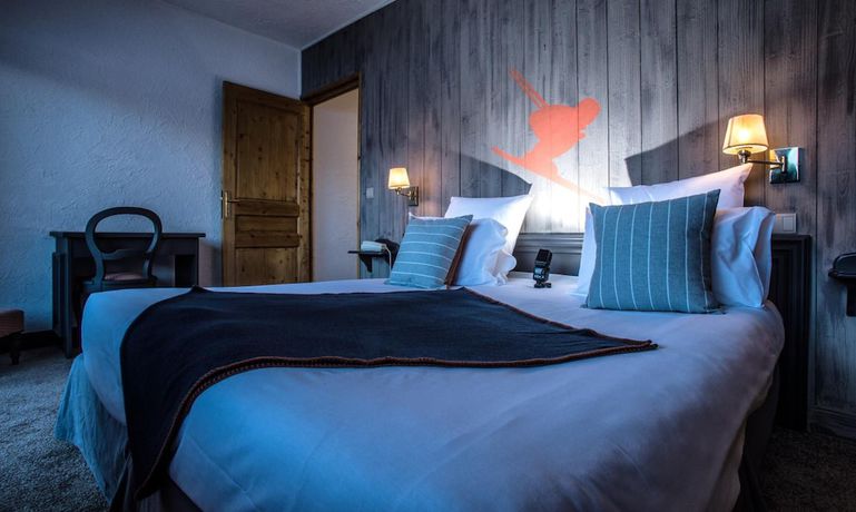 Imagen de la habitación del Hotel Hôtel Le Courcheneige. Foto 15