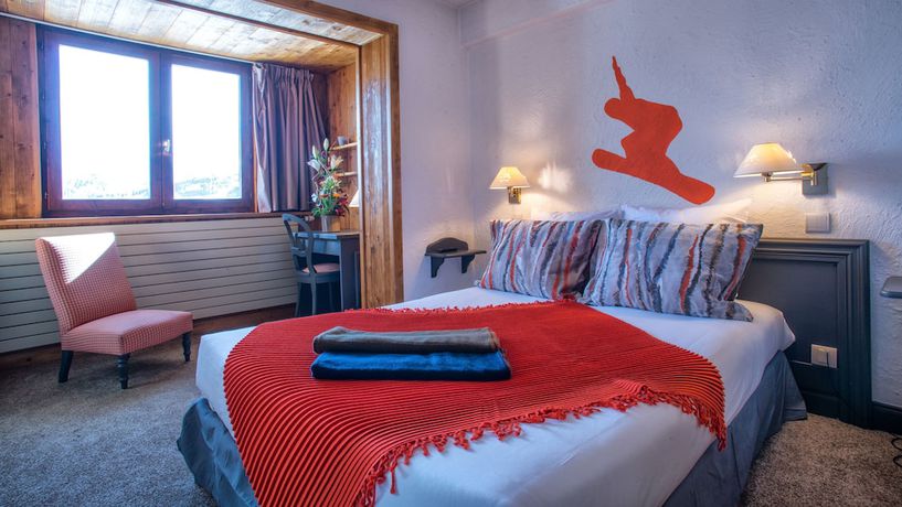 Imagen de la habitación del Hotel Hôtel Le Courcheneige. Foto 16