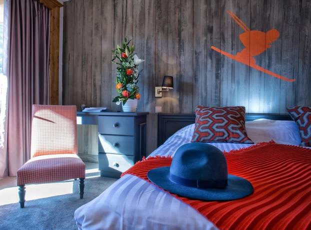 Imagen de la habitación del Hotel Hôtel Le Courcheneige. Foto 17