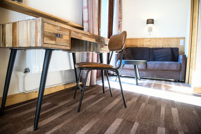 Imagen de la habitación del Hotel H&ocirc;tel Le Dahu. Foto 11