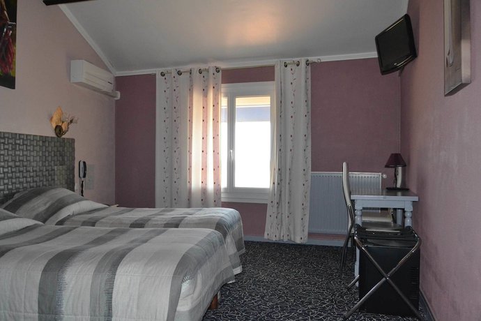 Imagen de la habitación del Hotel H&ocirc;tel Le Dauphin Bleu. Foto 4