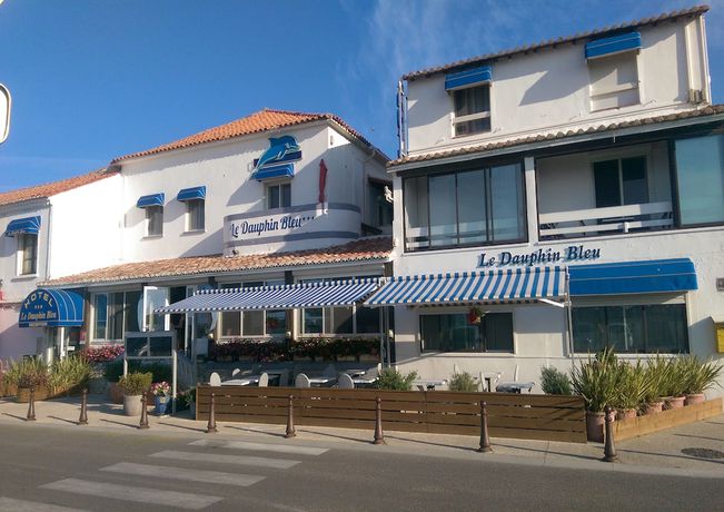Imagen general del Hotel Hôtel Le Dauphin Bleu. Foto 1