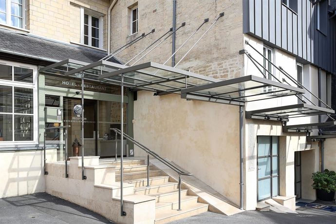 Imagen general del Hotel H&ocirc;tel Le Dauphin, Caen. Foto 3