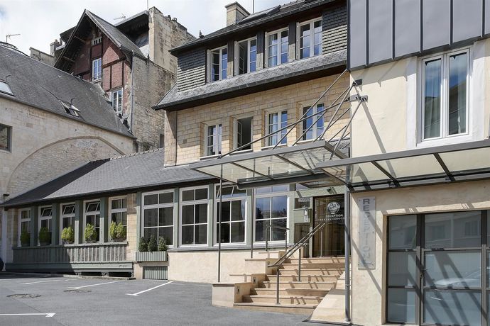 Imagen general del Hotel H&ocirc;tel Le Dauphin, Caen. Foto 4