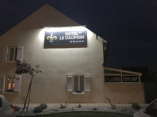 Imagen general del Hotel H&ocirc;tel Le Dauphin, Saint-Benoit-sur-Loire. Foto 2