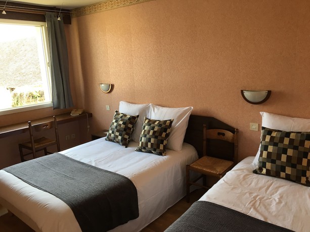 Imagen de la habitación del Hotel H&ocirc;tel Le Dauphin, Saint-Benoit-sur-Loire. Foto 14