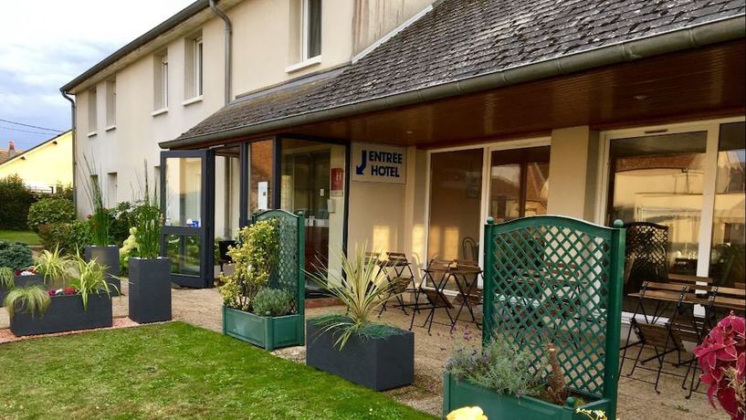 Imagen de los exteriores del Hotel H&ocirc;tel Le Dauphin, Saint-Benoit-sur-Loire. Foto 16