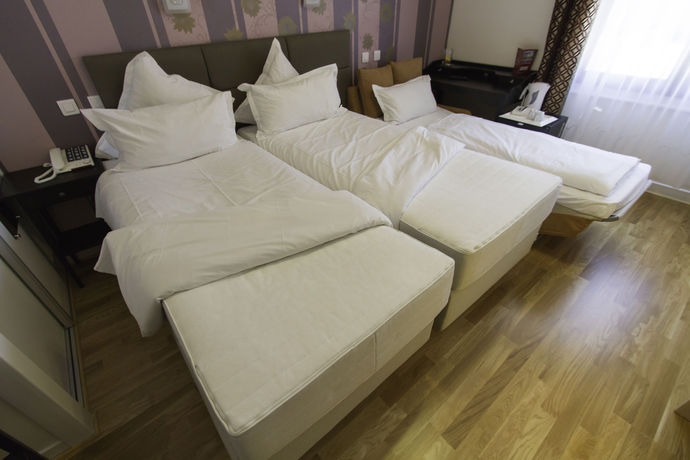 Imagen de la habitación del Hotel Hôtel Le Divona. Foto 4