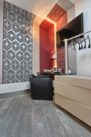 Imagen de la habitación del Hotel Hôtel Le Dormeur du Val. Foto 13