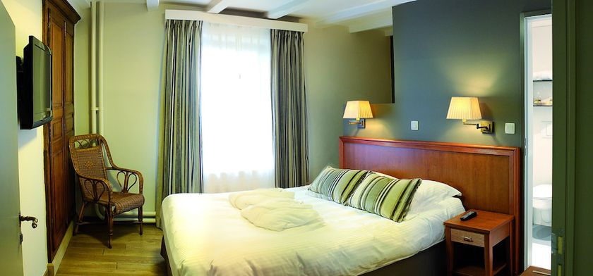 Imagen de la habitación del Hotel H&ocirc;tel Le Fournil. Foto 5