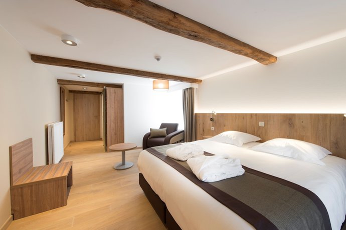 Imagen de la habitación del Hotel H&ocirc;tel Le Fournil. Foto 17