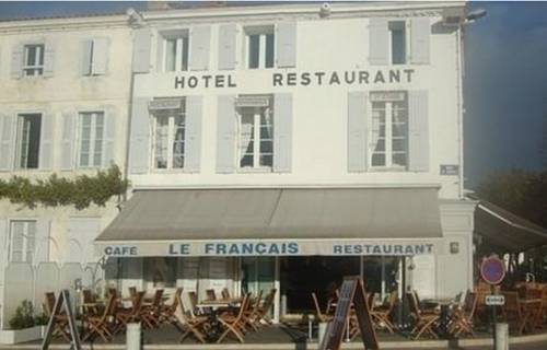 Imagen general del Hotel Hôtel Le Français, Isla de Ré. Foto 1