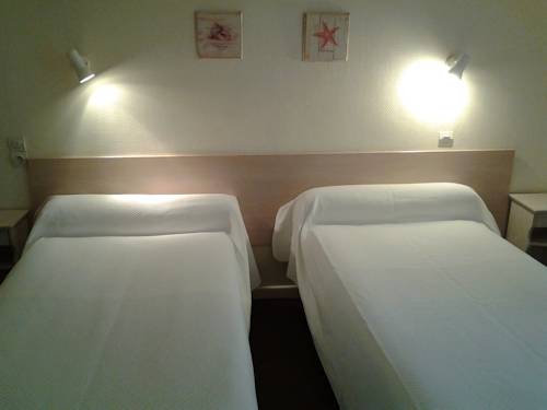 Imagen de la habitación del Hotel H&ocirc;tel Le Fran&ccedil;ais, Isla de R&eacute;. Foto 4