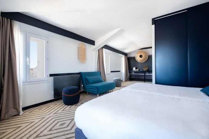 Imagen general del Hotel H&ocirc;tel Le Fran&ccedil;ais, La Flotte. Foto 4